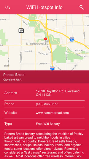 Cleveland Wifi Hotspots(圖3)-速報App