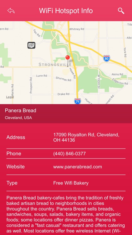 Cleveland Wifi Hotspots