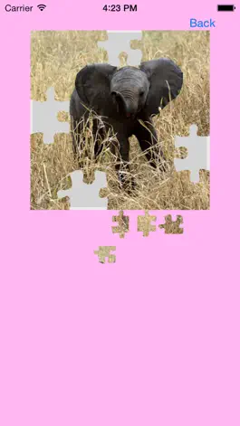 Game screenshot Elephants Jigsaw Puzzles with Photo Puzzle Maker mod apk