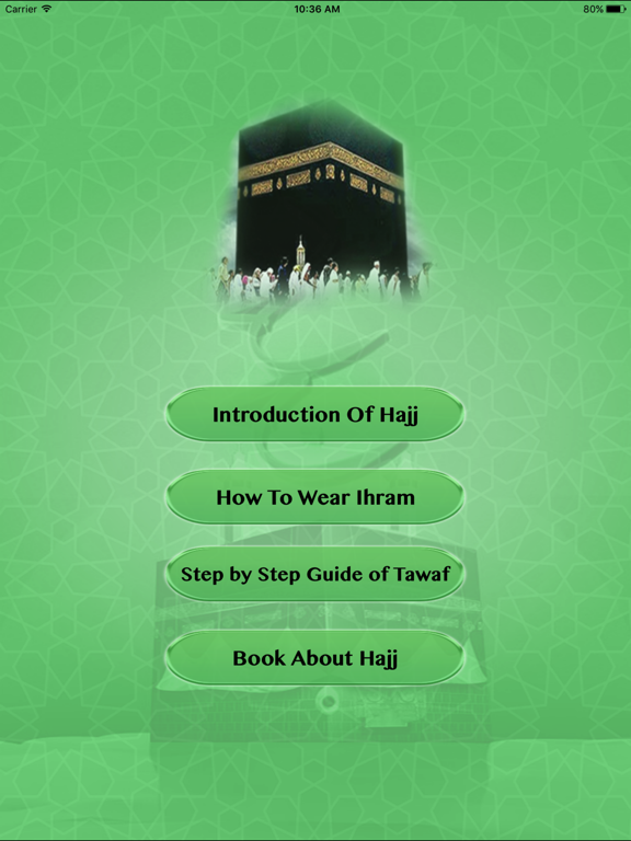 Screenshot #5 pour Ziyarates - Hajj and Umrah & Ahkam-e-Hajj