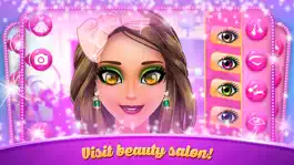 Game screenshot Стильная зимняя одежда для модных девочек apk