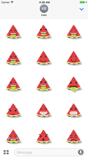 Sticker Me Funny Watermelon(圖2)-速報App