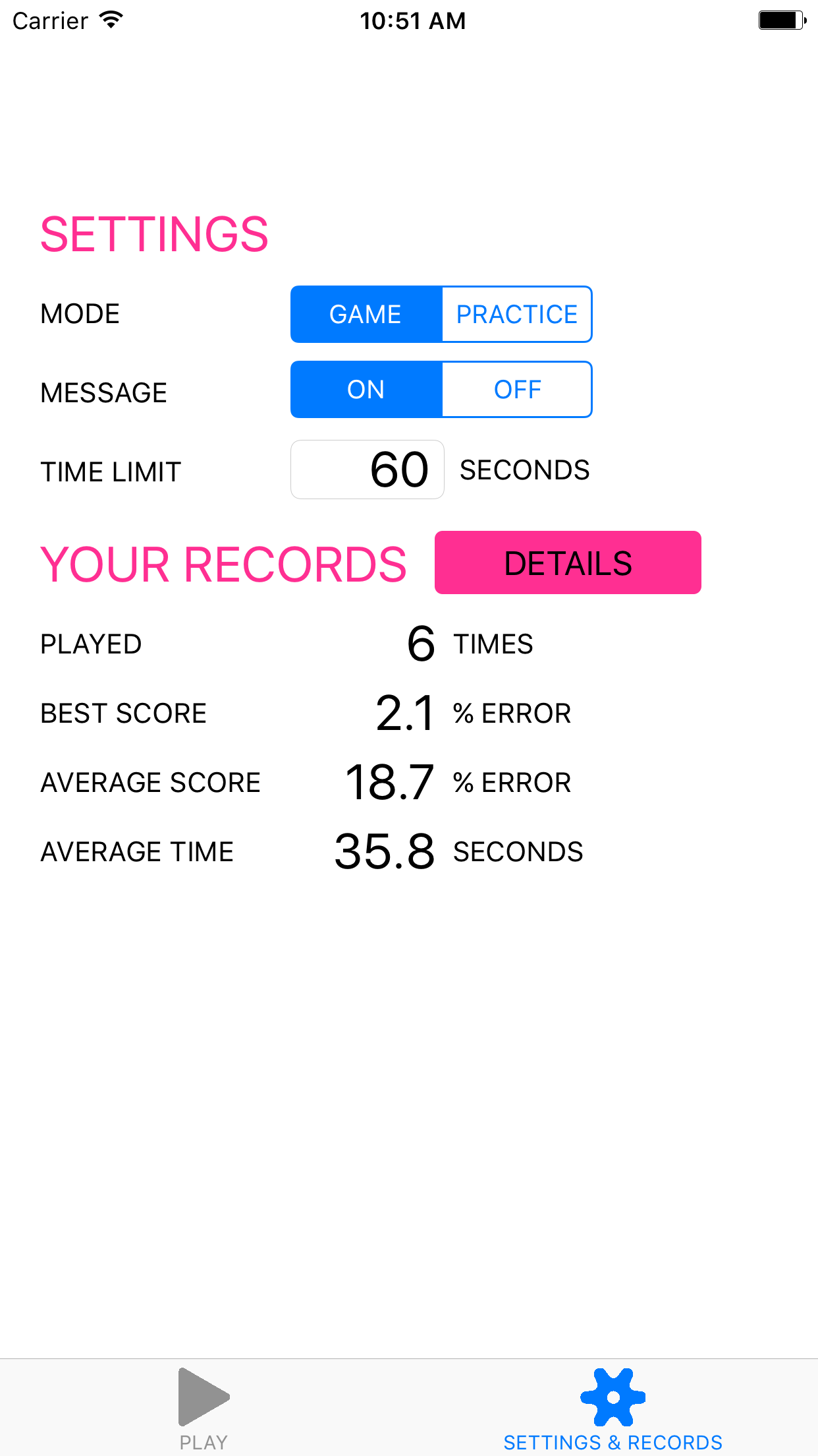 CMY-Color-Mix Training screenshot 4