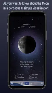 moon calendar plus iphone screenshot 2