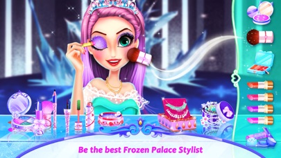 Ice Beauty Queen Makeover 2 - Girl Games for Girlsのおすすめ画像3