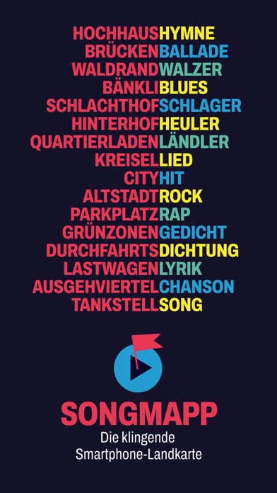 Songmapp Screenshot