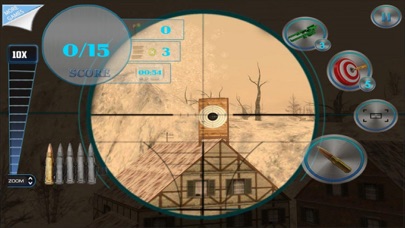 Screenshot #3 pour Army Shooting Train - Target 3D