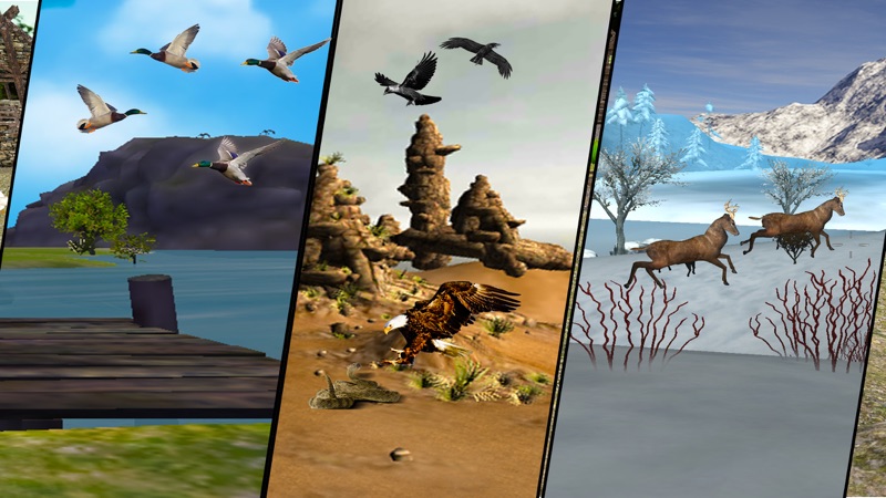 Wild Deer Hunting 2017: Snow Sniper Shooting 3D screenshot 2