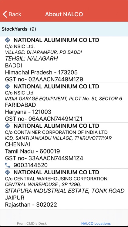NALCO NAGINAA screenshot-4