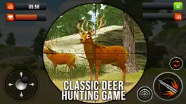 Game screenshot Wild Deer hunting 2017 - Safari Sniper Shooting 3D hack