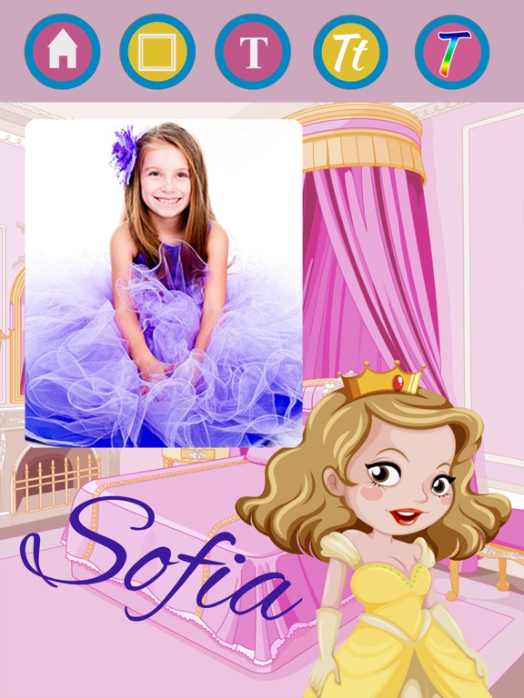 Screenshot #4 pour cadres princesse photo