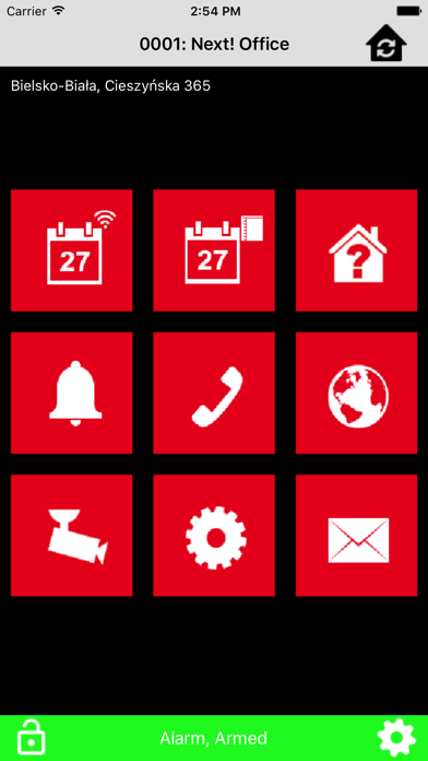 Screenshot #1 pour Mobile Customer Console