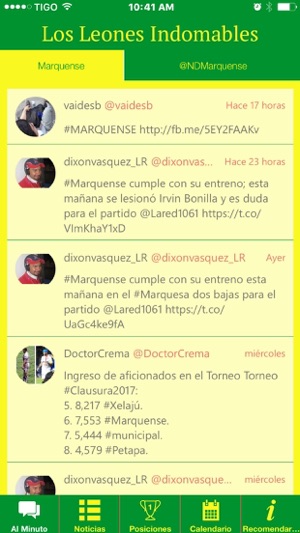 Los Leones Indomables - Deportivo Marquense - GT(圖2)-速報App