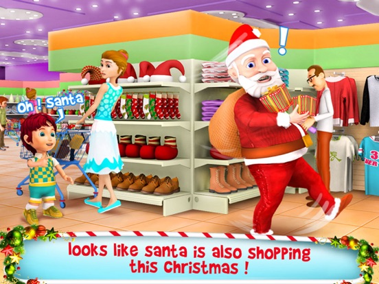 Screenshot #4 pour Christmas Supermarket Store