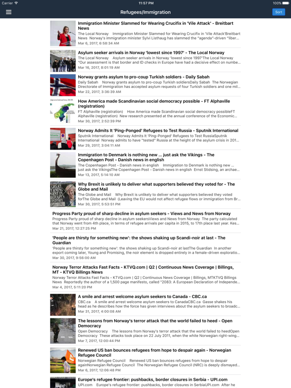 Screenshot #5 pour Norway News in English Today & Norwegian Radio