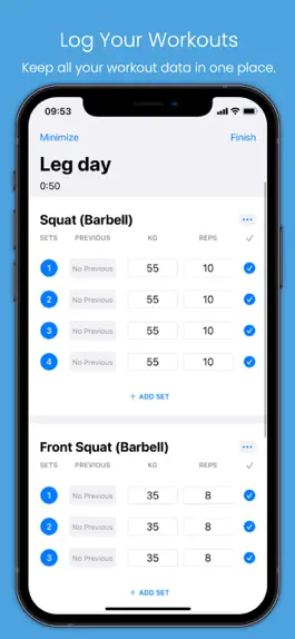 Game screenshot Spotter - Gym Workout Tracker mod apk
