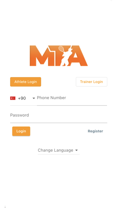 Megasaray Tennis Academy Screenshot 1 - AppWisp.com