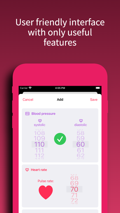 Blood Pressure Pro+ Screenshot