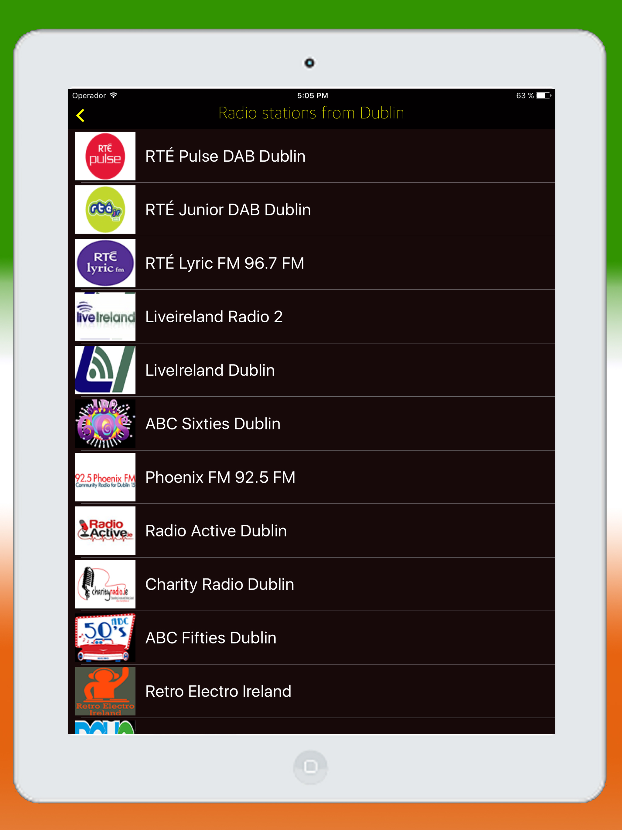 Radio Ireland FM - Irish Radios Stations Online IE screenshot 6
