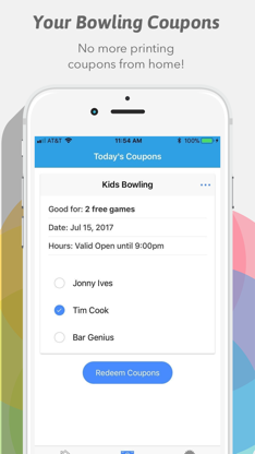 Kids Bowl Free screenshot 1
