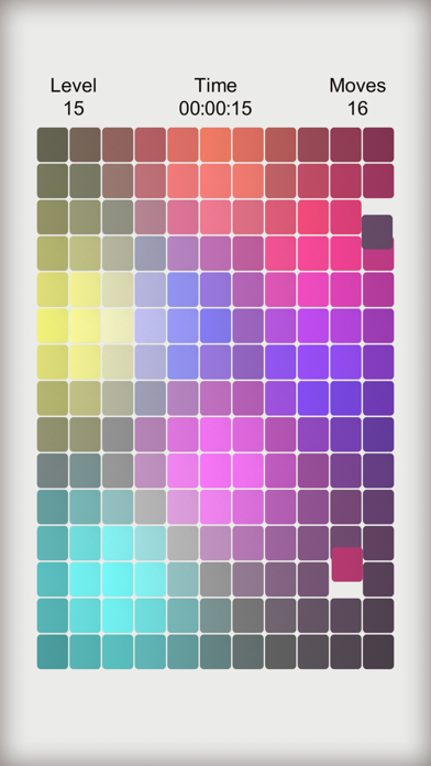Color Hue Puzzle Screenshot