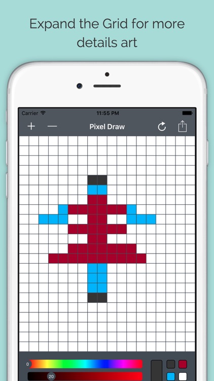 Pixel Draw-Draw your own Art