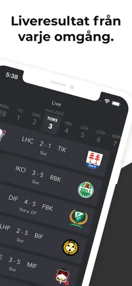 Game screenshot SHLive apk