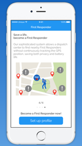 Echo112 – First Responder screenshot