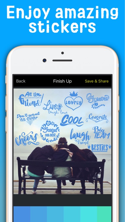 PalPic: Photo stickers capture special moment