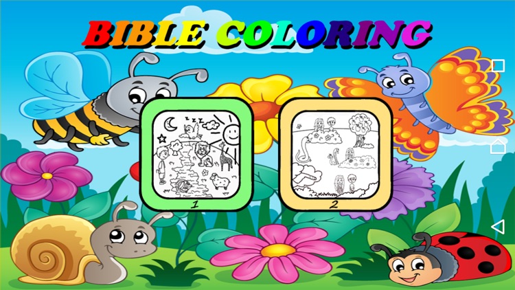 Bible Coloring Story Book