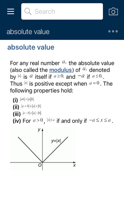 The Concise Oxford Dictionary of Mathematics