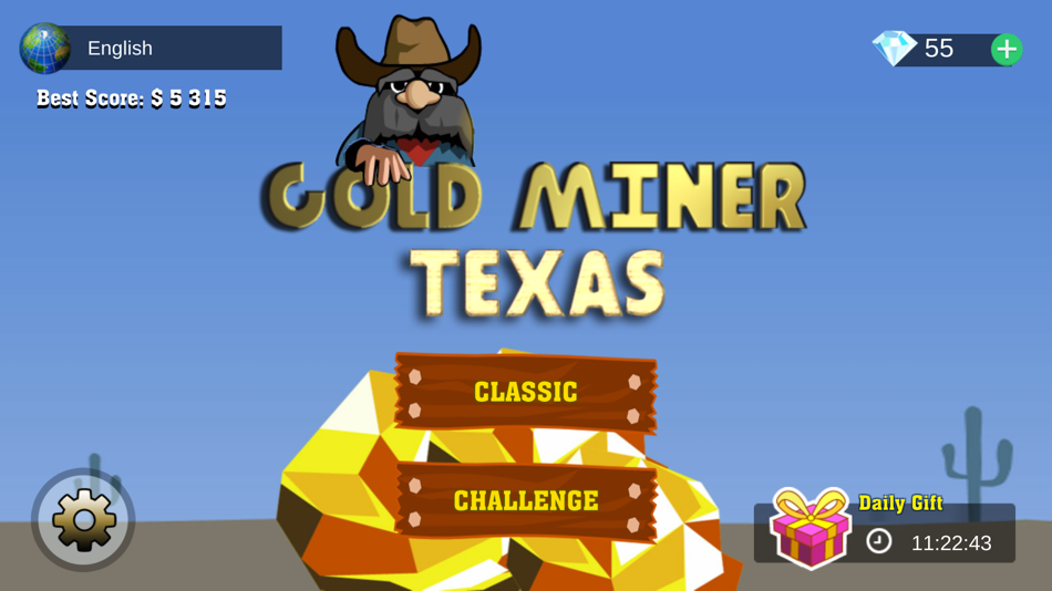 Gold Miner Texas - 1.0.5 - (iOS)