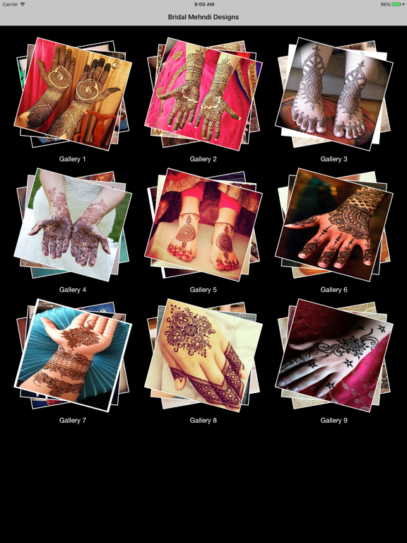 Screenshot #4 pour Best Bridal Mehndi Designs