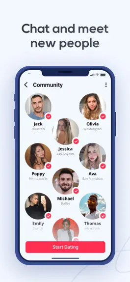 Game screenshot Dating App - Sweet Meet hack