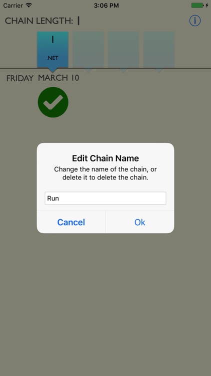 The Chain - Don't Break the Chain