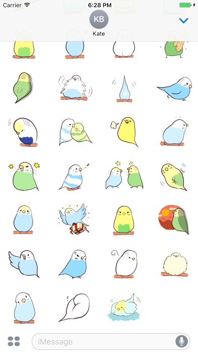 Screenshot #2 pour Budgerigar mode 1