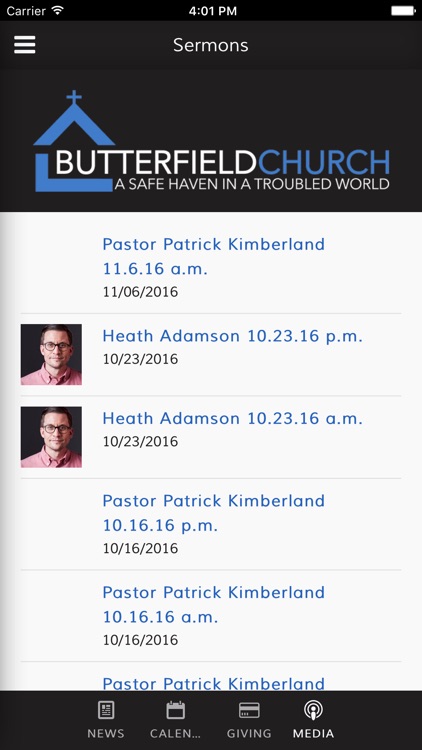 Butterfield Church App of Van Buren, AR screenshot-4