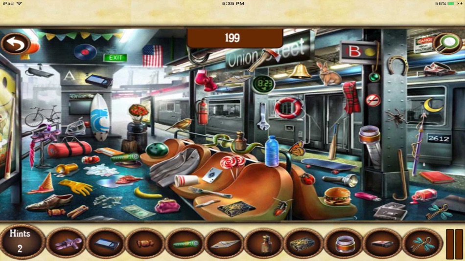 #1. Hidden Objects:San Francisco Crime Scene 2 (iOS) Podle: Krunal Bhavsar