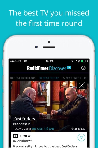 Discover TV - Radio Times’ TV screenshot 3