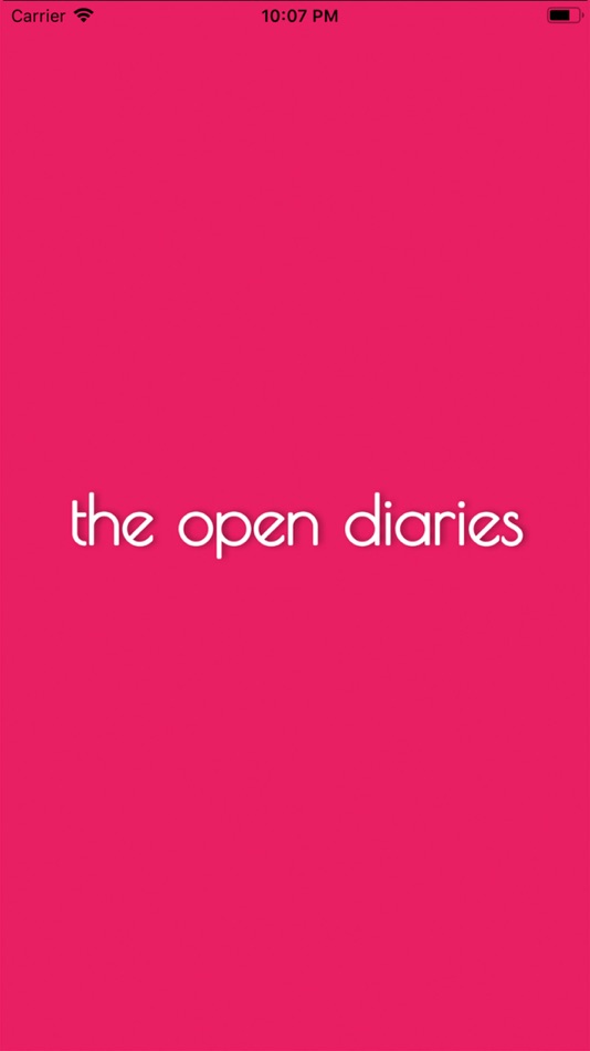 #2. the open diaries (iOS) 由: Kiot Communications LLP