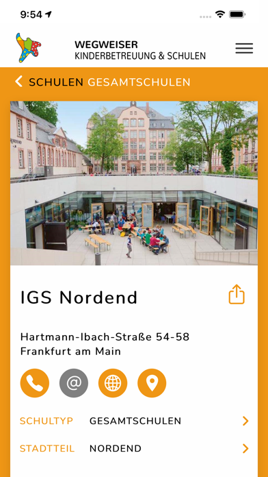 Kita & Schule Screenshot