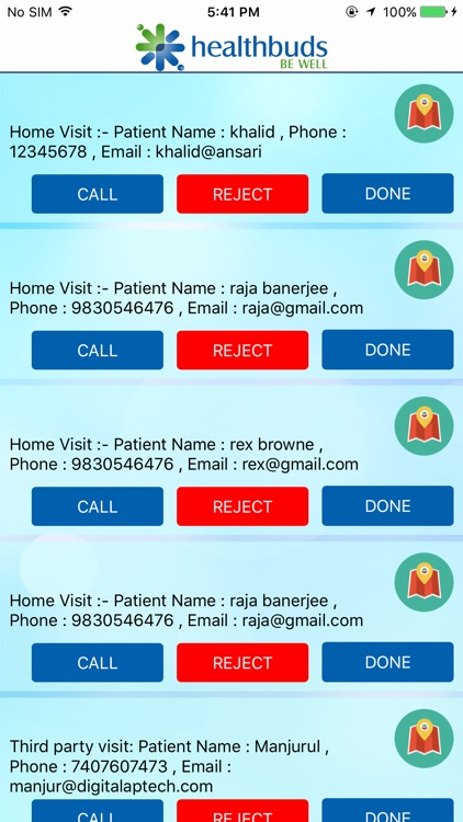 Doctor App - Healthbuds