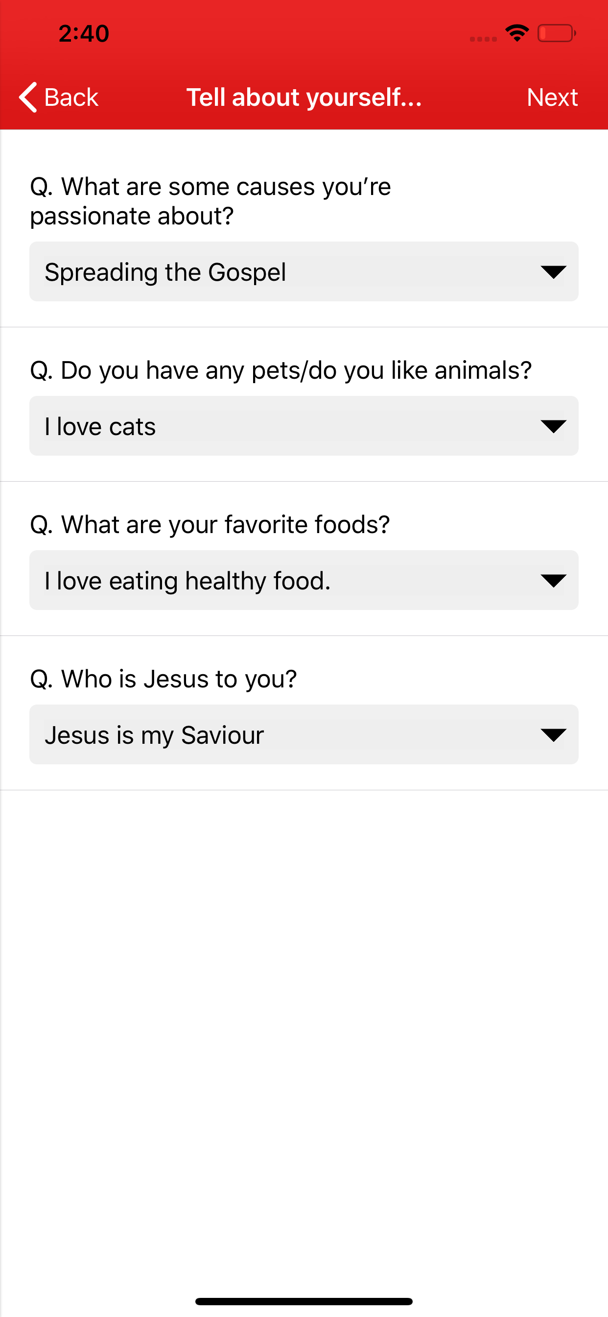 Jodie- Christian Matrimony App