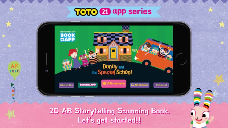 TOTO 21 - AR/VR/MR BOOK+APP