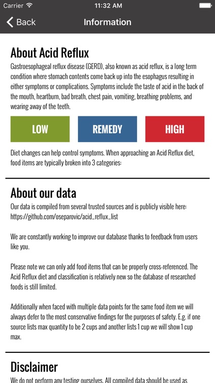 Acid Reflux Diet Helper screenshot-3