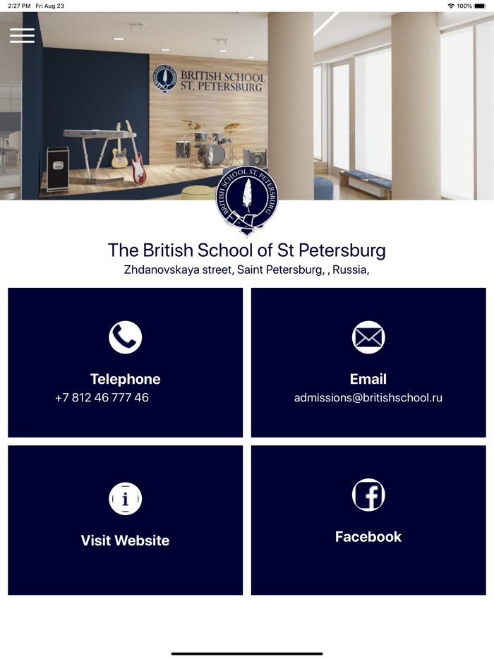 British School St Petersburg