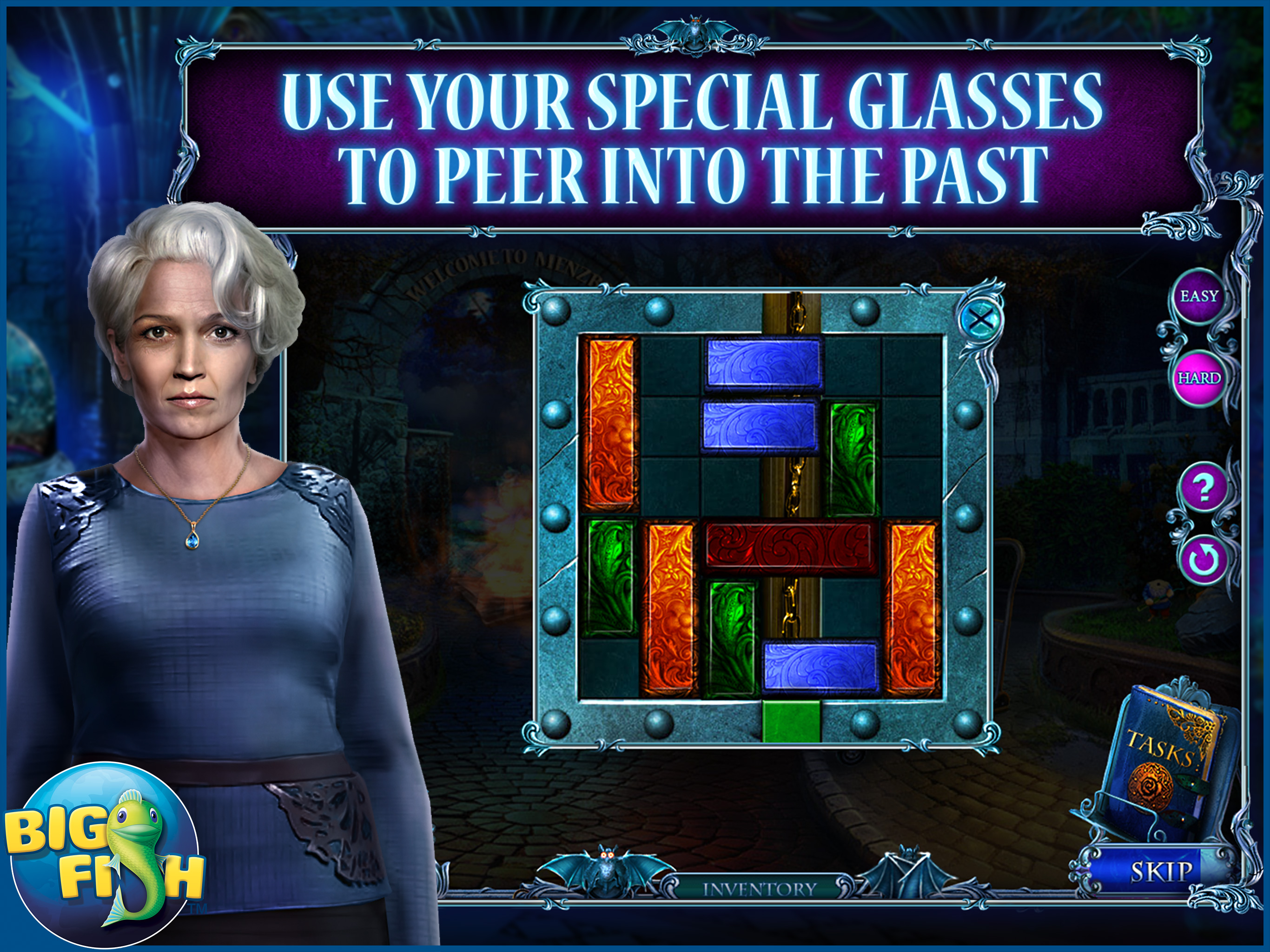 Mystery Tales: Eye of the Fire - Hidden Objects screenshot 9