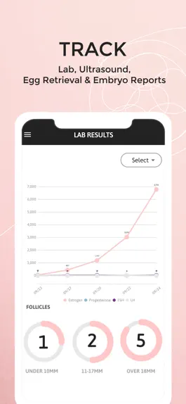 Game screenshot Embie: IVF & IUI Tracker hack