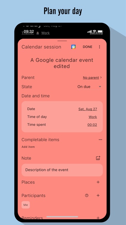 Schedule, Bullet - Journal it! screenshot-3