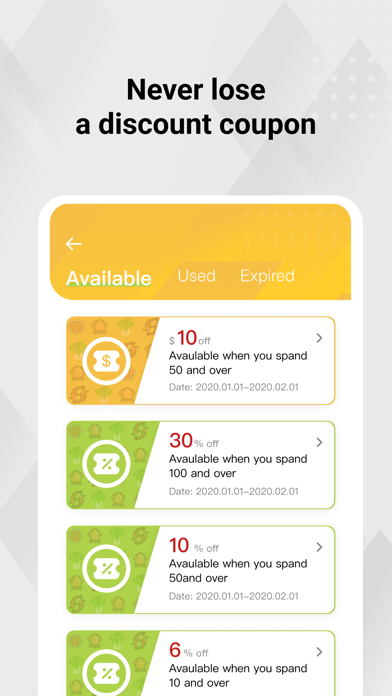 Homes Supermarket Screenshot